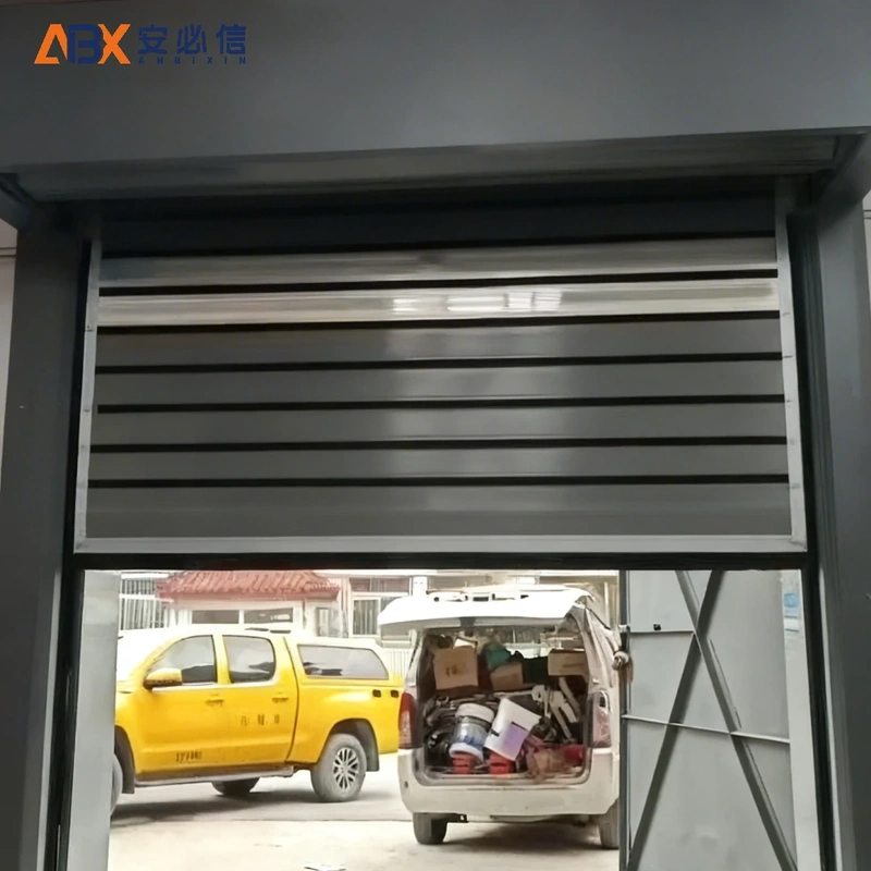 仙桃铝质快速门